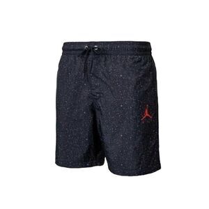 Jordan Jumpman Flight Poolside Mens Swim Shorts Size XS Inseam 10 Cement RARE